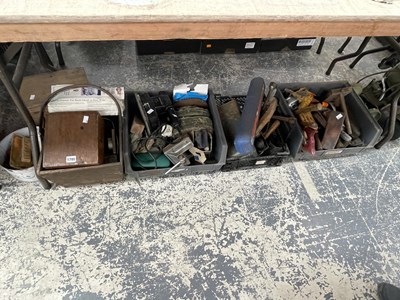 Lot 1795 - A collection of miscellaneous tools, vices, etc.