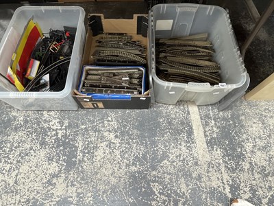 Lot 1803 - A collection of 00 guage rail