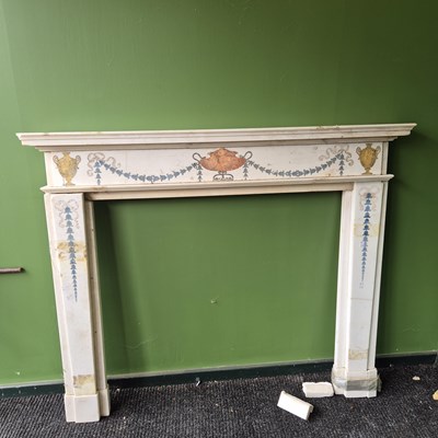 Lot 476a - Manner of Pietro Bossi. A Fine Carrara marble...