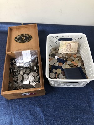 Lot 1096 - A large collection of GB nickle coins,...