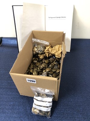 Lot 1090 - A large quantity of antique and later military...