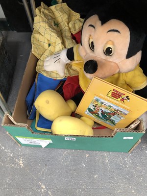 Lot 1195 - A vintage Worlds Of Wondor, The Talking Mickey...