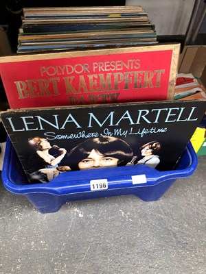 Lot 1196 - Various LP records and 78s. Top Of The Pops,...