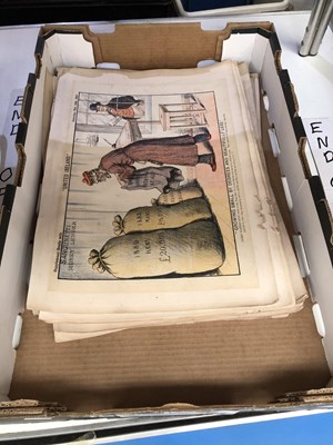 Lot 1199 - A collection of engravings titled "United...