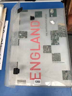 Lot 1203 - England. The Photographic Atlas book.