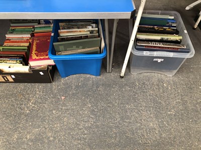 Lot 1204 - Books. A quantity of various books. Art...