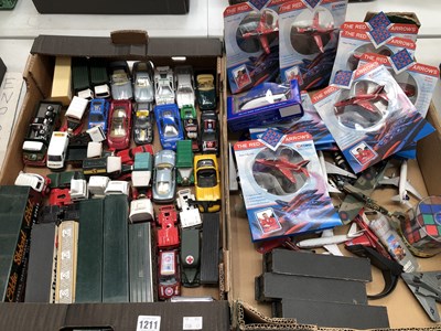 Lot 1211 - Toys. Corgi Maisto, Match Box Diecast cars and...