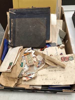 Lot 1212 - Ephemera. Vintage notebook of the animal...