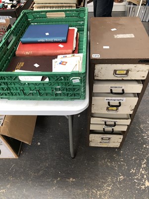 Lot 1215 - Stamp albums and 1st day covers