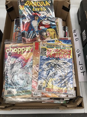 Lot 1217 - Vintage magazines, comics, and other...