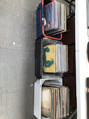 Lot 1223 - An extensive collection of vinyl record albums,...