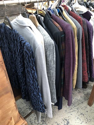 Lot 1247 - A collection of vintage and other clothing to...
