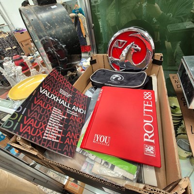 Lot 1394 - A collection of Vintage 1970's & 80s Vauxhall...