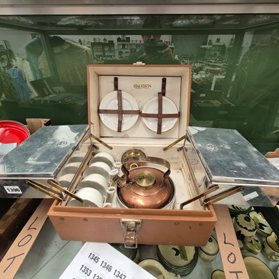Lot 1396 - A rare vintage Garrison Picnic set for four...