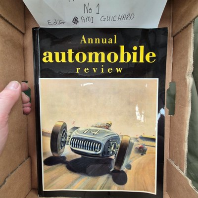 Lot 1397 - Book.- Annual automobile review 1953-54. No.1....
