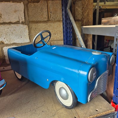 Lot 1401 - A rare late 1950's Tri-ang pedal car ,...