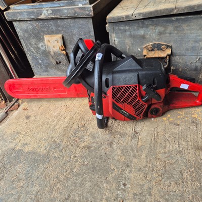 Lot 1411 - A petrol chainsaw.