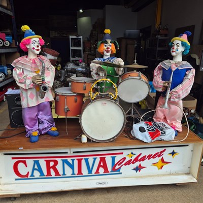 Lot 1417 - Carnival Cabaret. a Vintage 1980's? An...