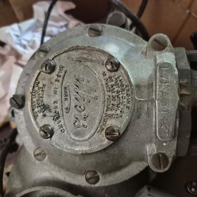 Lot 1436 - Motorcycle- engine only Villiers 98 cc from A...