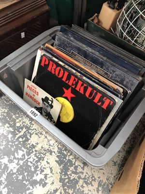 Lot 1892 - LP records: Brahms boxed sets, pop and easy...