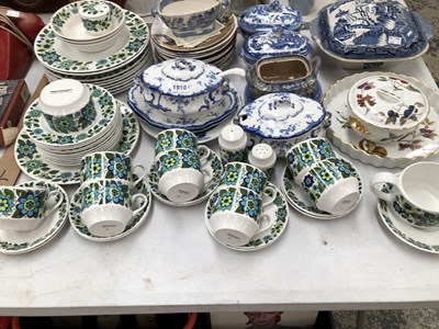 Lot 1910 - A Midwinter part breakfast set, Ridgway and...