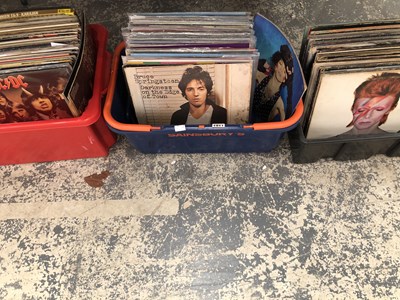 Lot 1911 - LP records: Approximately 150 LPs, pop, rock,...