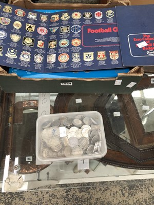 Lot 1924 - England world cup football medallions and...