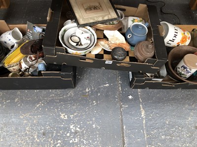 Lot 1953 - Miscellaneous plates, jugs, bowls together...