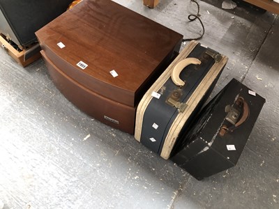 Lot 1955 - A Black Box turntable, a picnic box, a Dyson...