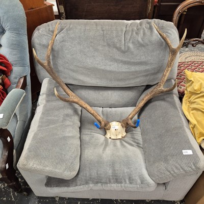 Lot 2258 - A modern armchair.