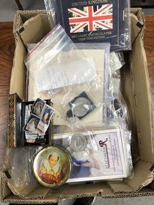 Lot 1062 - Coin collection packs, Commemorative coins,...