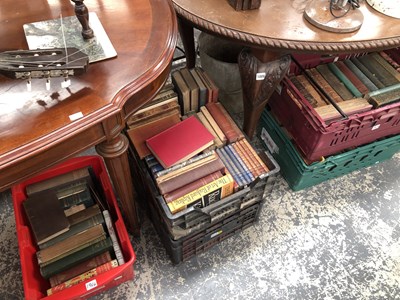 Lot 1964 - A large quantity of natural history books and...