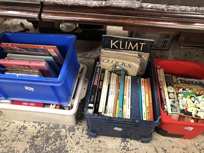 Lot 1984 - Books: horology, antiques, rail, etc