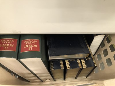 Lot 2015 - Books in French by various authors to include,...