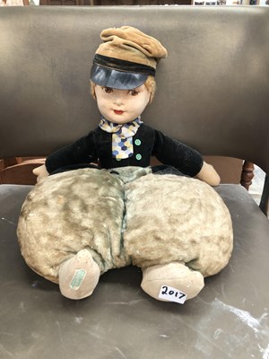 Lot 2017 - A Deans Rag Doll capped boy pyjama case