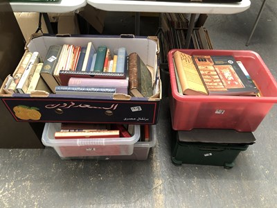 Lot 1215a - Books and general reading books