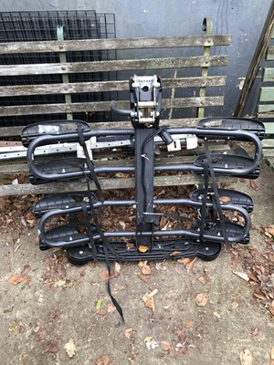 Lot 1302a - A bike rack for a car.