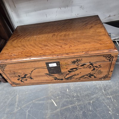 Lot 2315 - Eastern camphor wood, small trunk. H 24 x W 62...