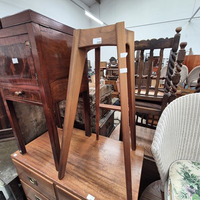 Lot 2329 - A retro stool base.