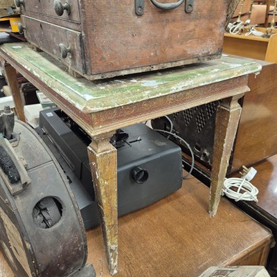 Lot 2336 - An Empire-style coffee table.