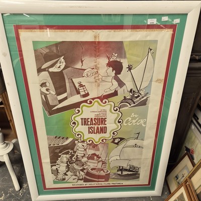Lot 2355 - Two rare vintage South African film posters.