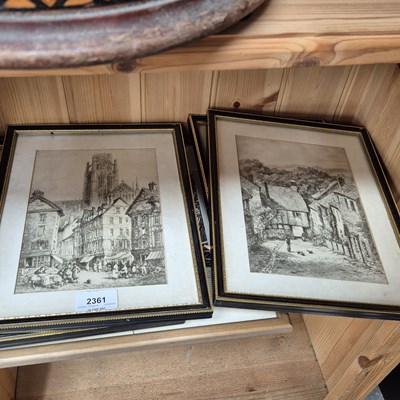 Lot 2361 - A quantity of prints.