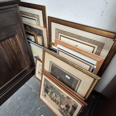 Lot 2364 - A large collection of antique and later...