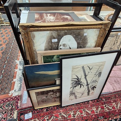Lot 2378 - A quantity of antique and decorative prints...