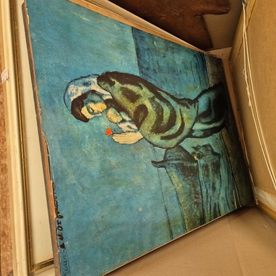 Lot 2392 - A large quantity of decorative prints and...