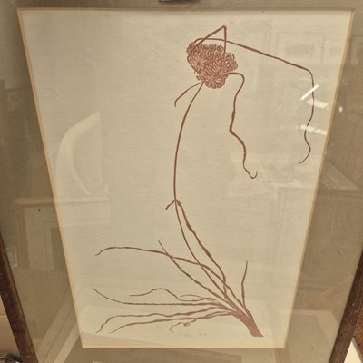 Lot 2393 - Signed limited edition print, two others...