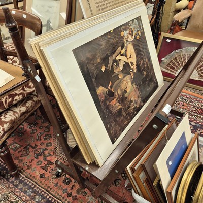 Lot 2398 - A quantity of vintage Athena posters and a...