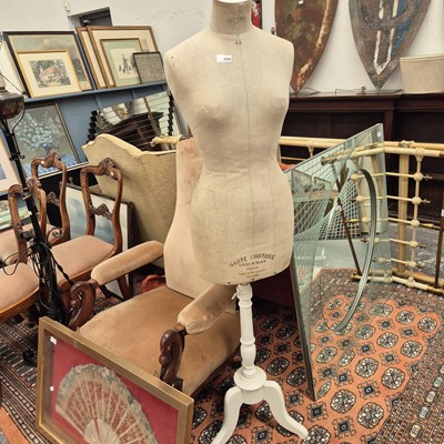 Lot 2399 - Vintage Stockman mannequin with original stand’
