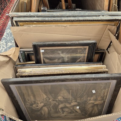 Lot 2402 - A large collection of 18th-century and later...