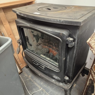 Lot 2411 - An electric room heater.